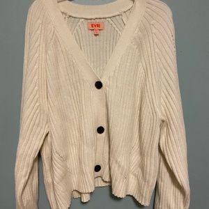 White Cardigan